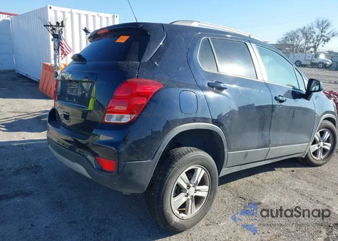 2022 Chevrolet Trax Awd Lt from USA, damaged, VIN KL7CJPSM9NB516983